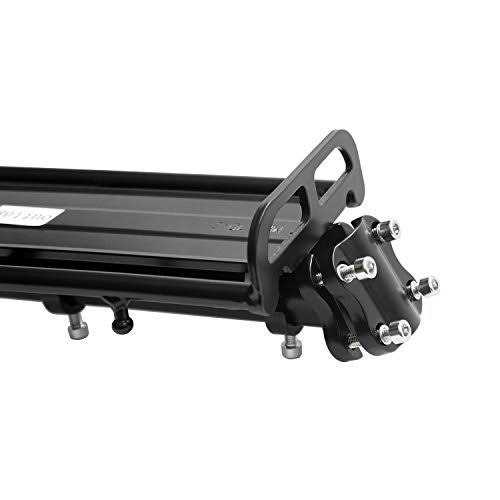 Outtag Bike Rear Rack Retractable Aluminum Alloy Bicycle Cargo Rack Mount - Image 3