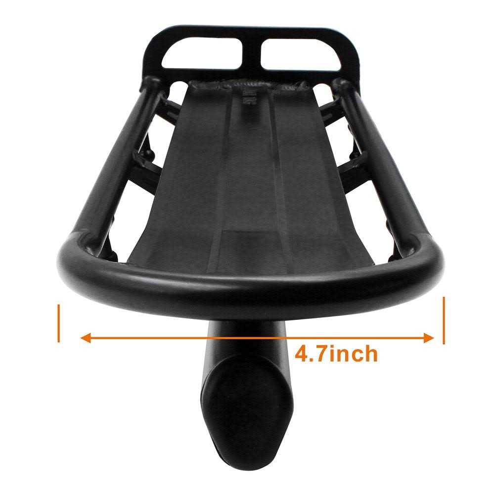 Outtag Bike Rear Rack Retractable Aluminum Alloy Bicycle Cargo Rack Mount - Image 4