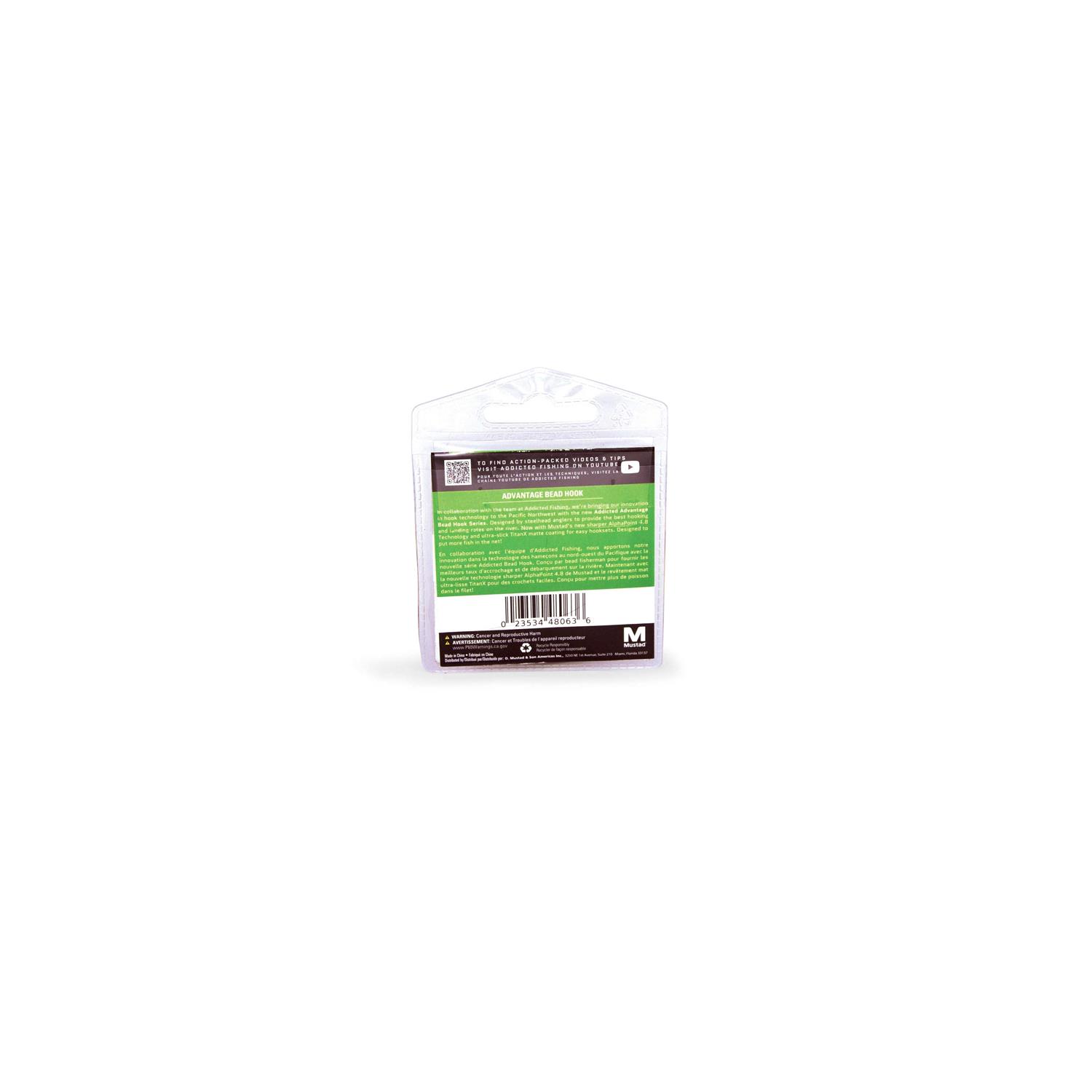 Mustad ADX Advantage Bead Hook - Image 4