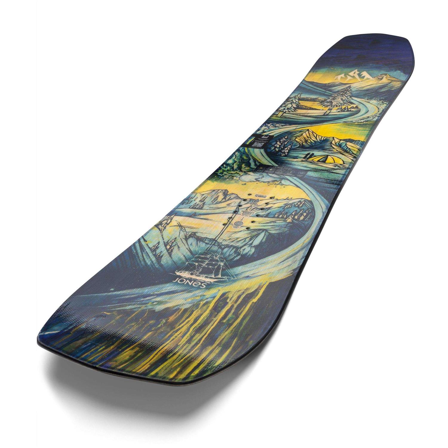 Jones Flagship Youth Snowboard - Image 4