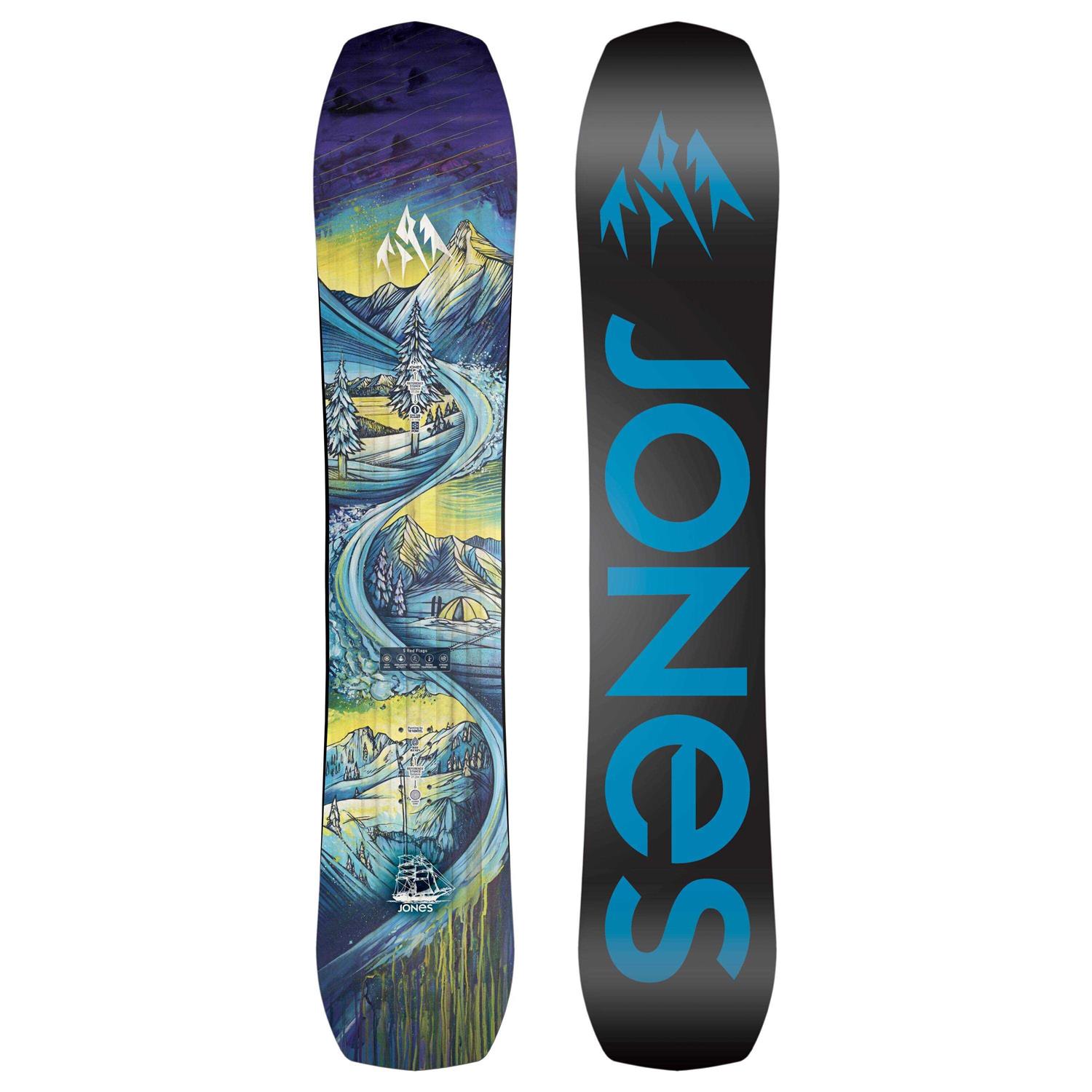 Jones Flagship Youth Snowboard - Image 5