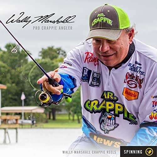 Lew's Wally Marshall Speed Shooter Spinning Reel - Image 4