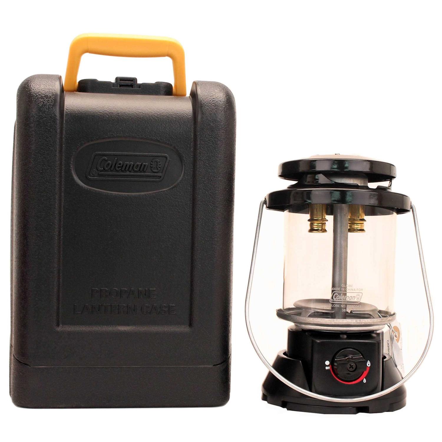 Coleman Deluxe Propane Lantern with Case - Image 2