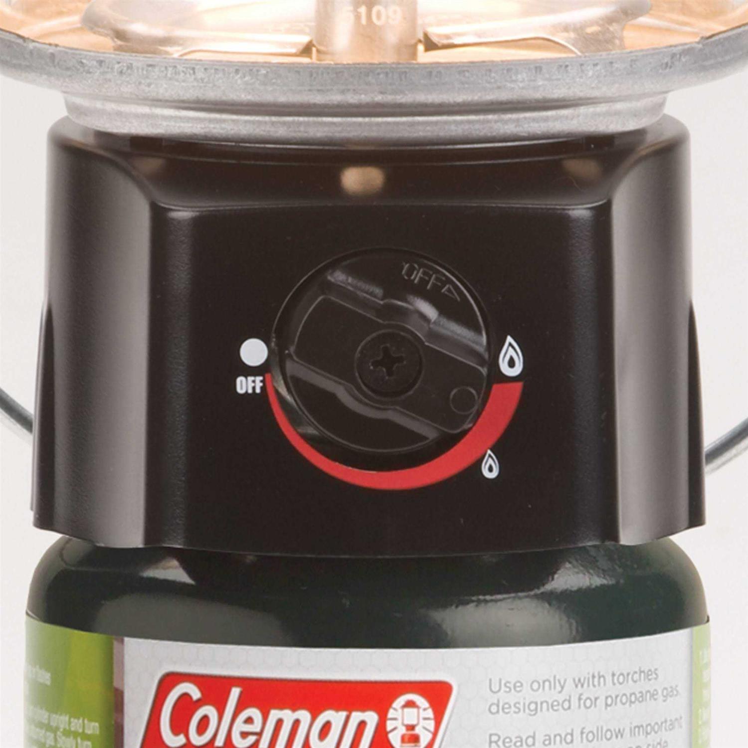 Coleman Deluxe Propane Lantern with Case - Image 4