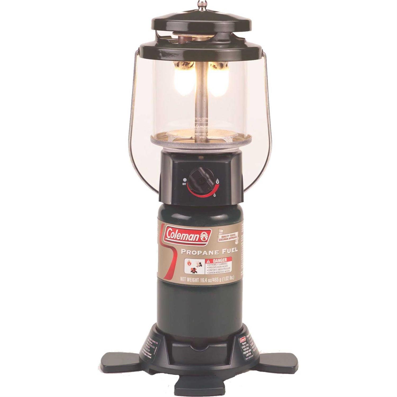 Coleman Deluxe Propane Lantern with Case - Image 5