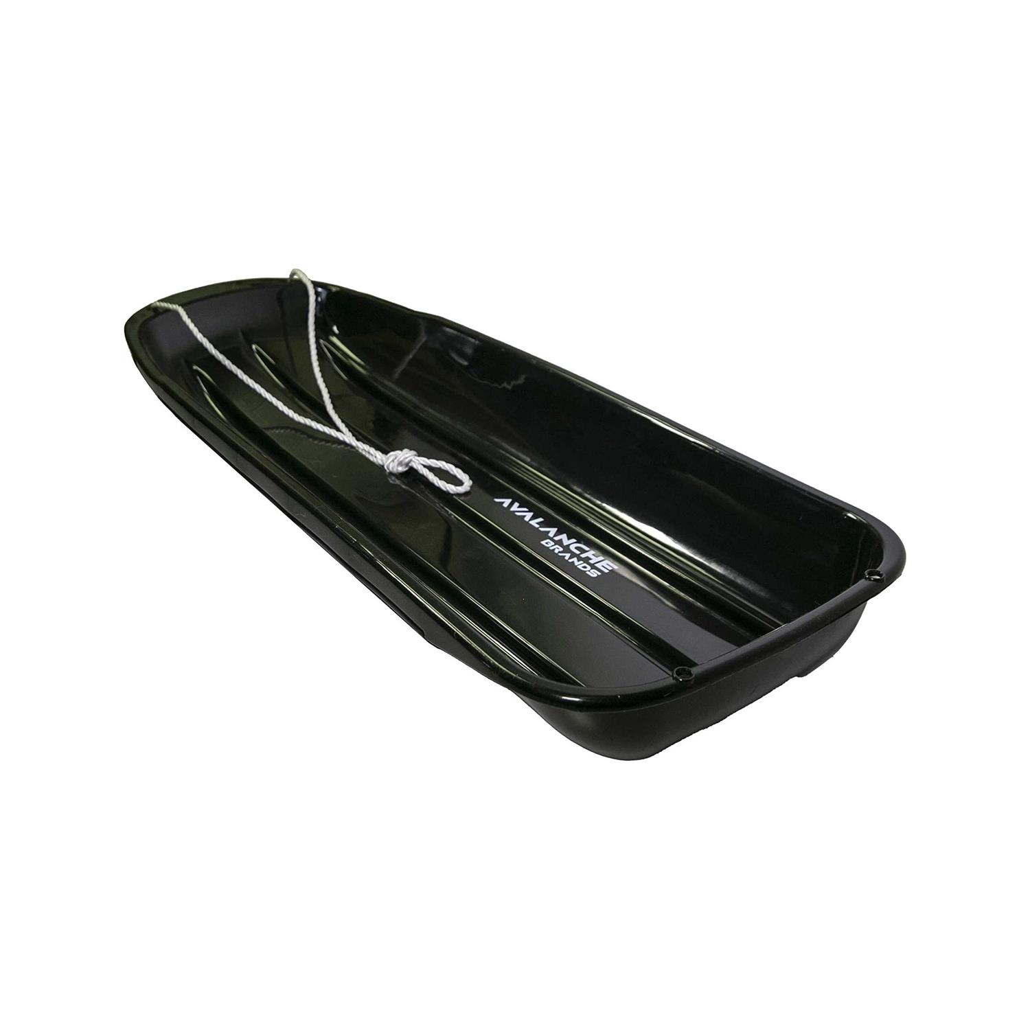 Avalanche Brands Classic Downhill Toboggan Snow Sled - Image 3