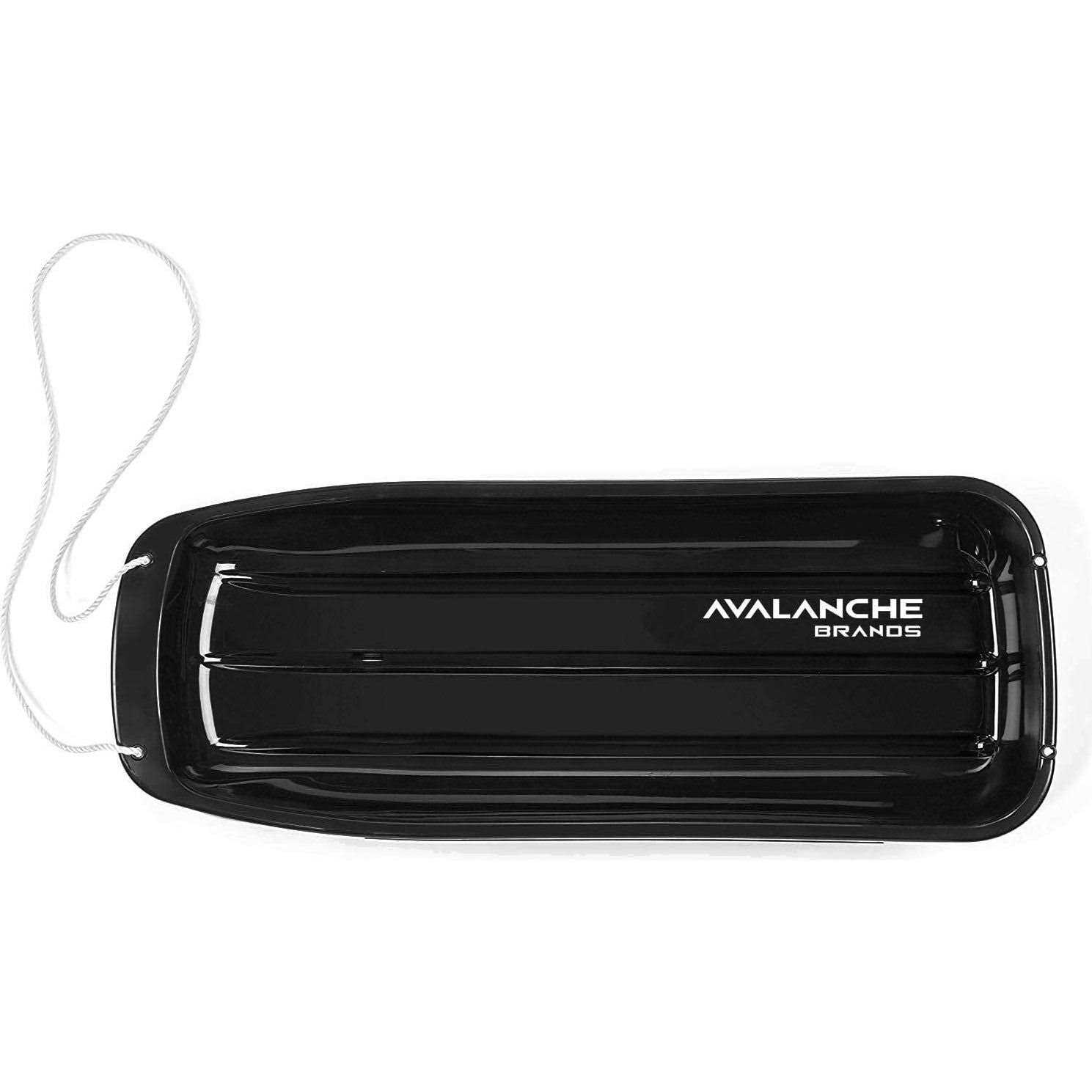 Avalanche Brands Classic Downhill Toboggan Snow Sled - Image 4