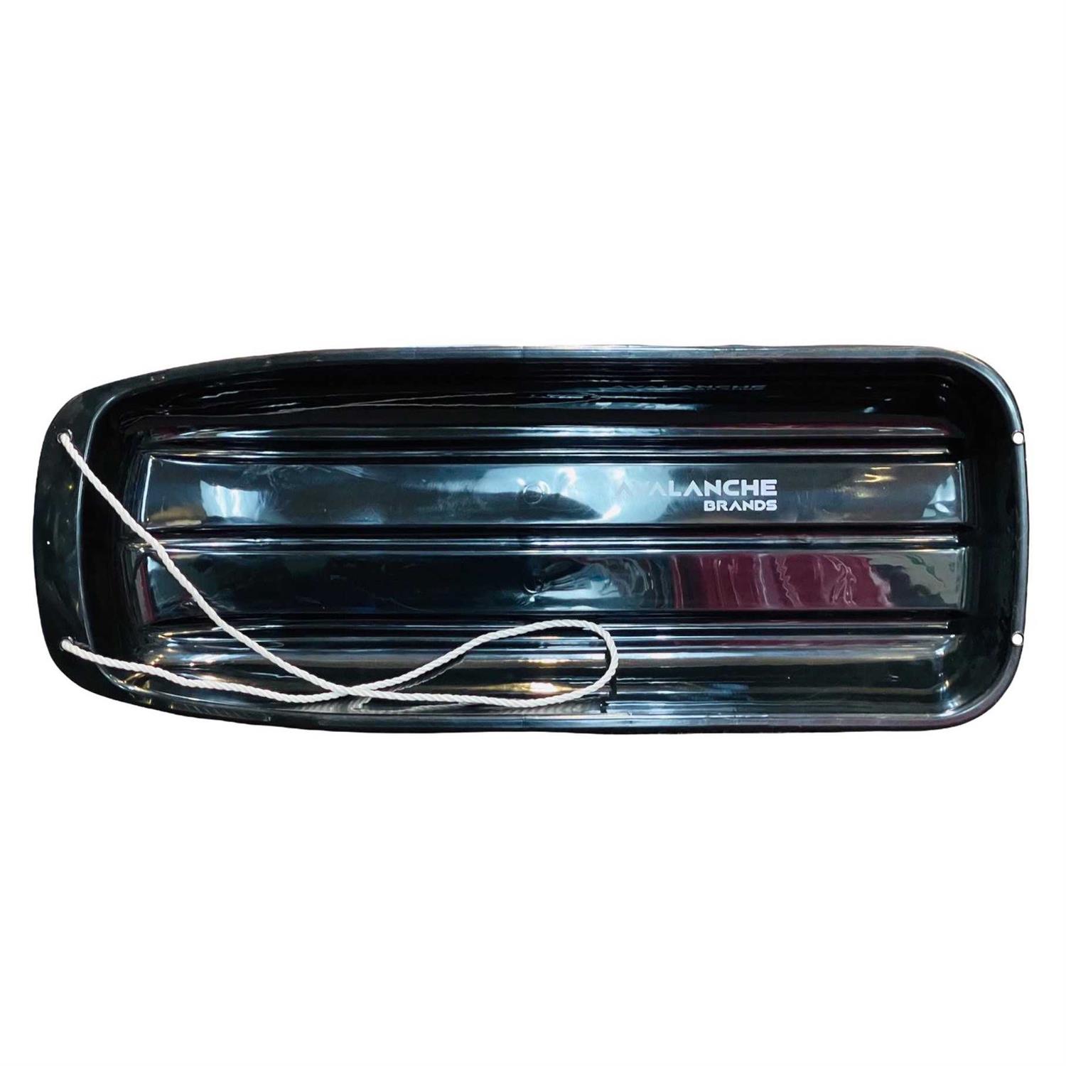 Avalanche Brands Classic Downhill Toboggan Snow Sled - Image 5