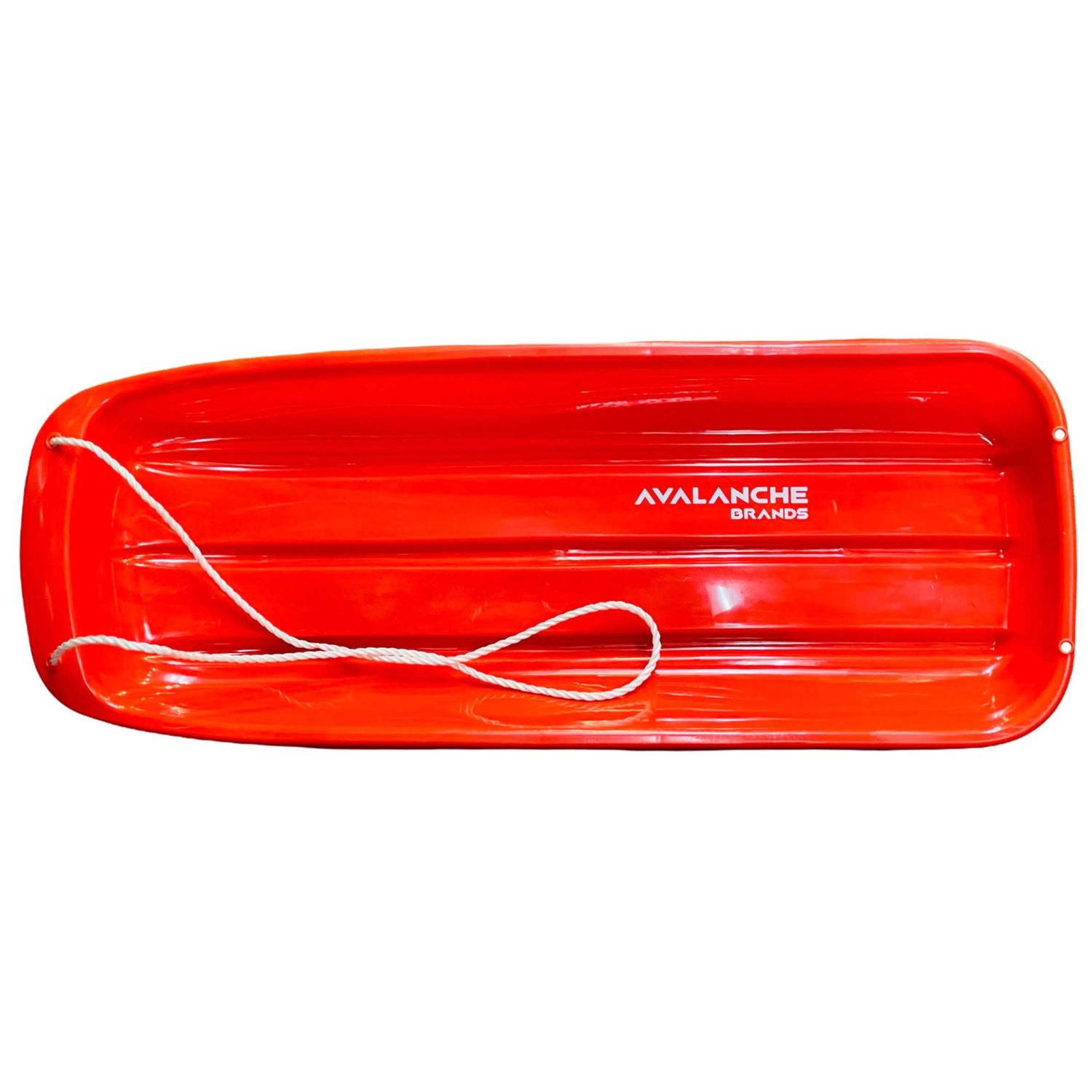 Avalanche Brands Classic Downhill Toboggan Snow Sled - Image 3