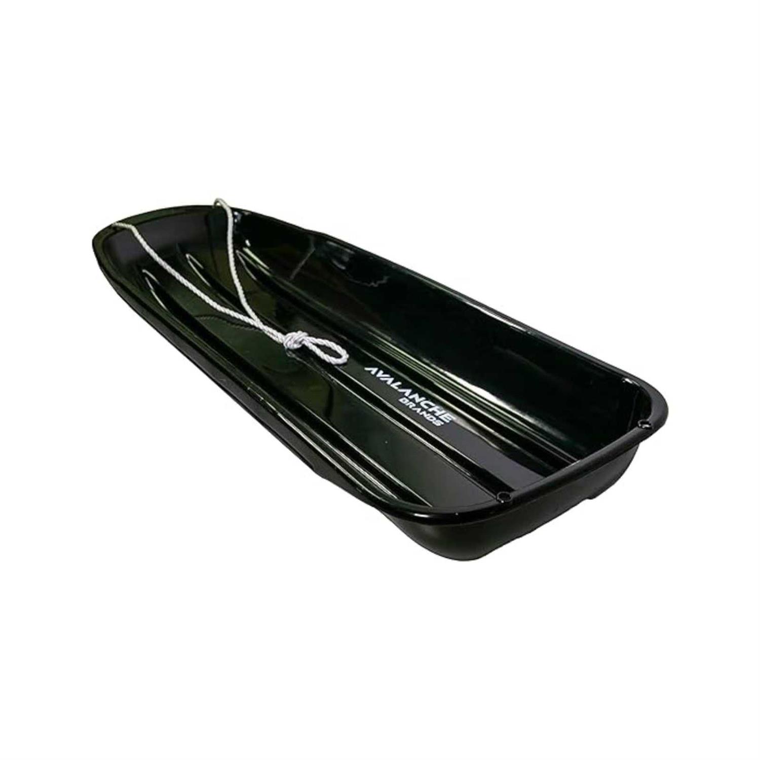 Avalanche Brands Classic Downhill Toboggan Snow Sled - Image 4