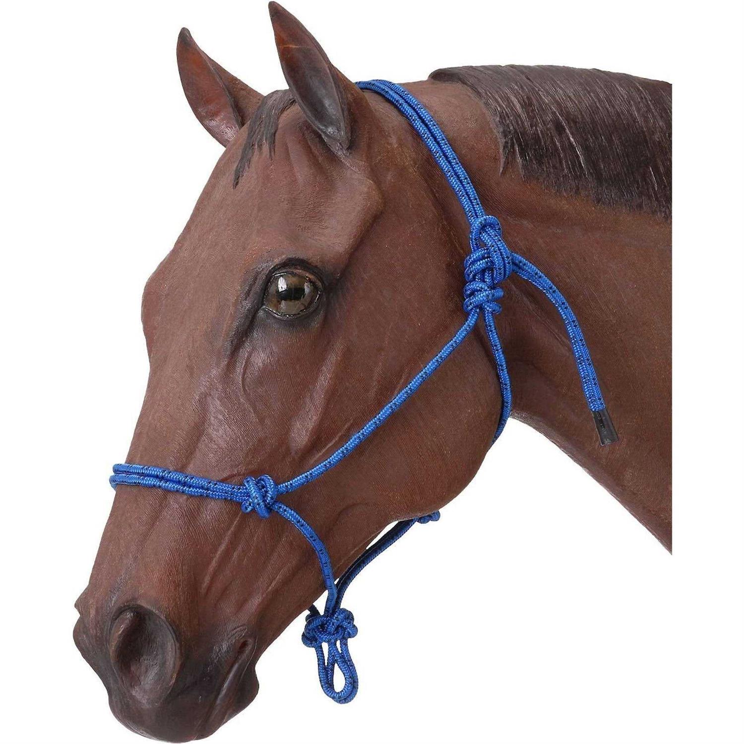 Tough 1 Poly Rope Tied Halter