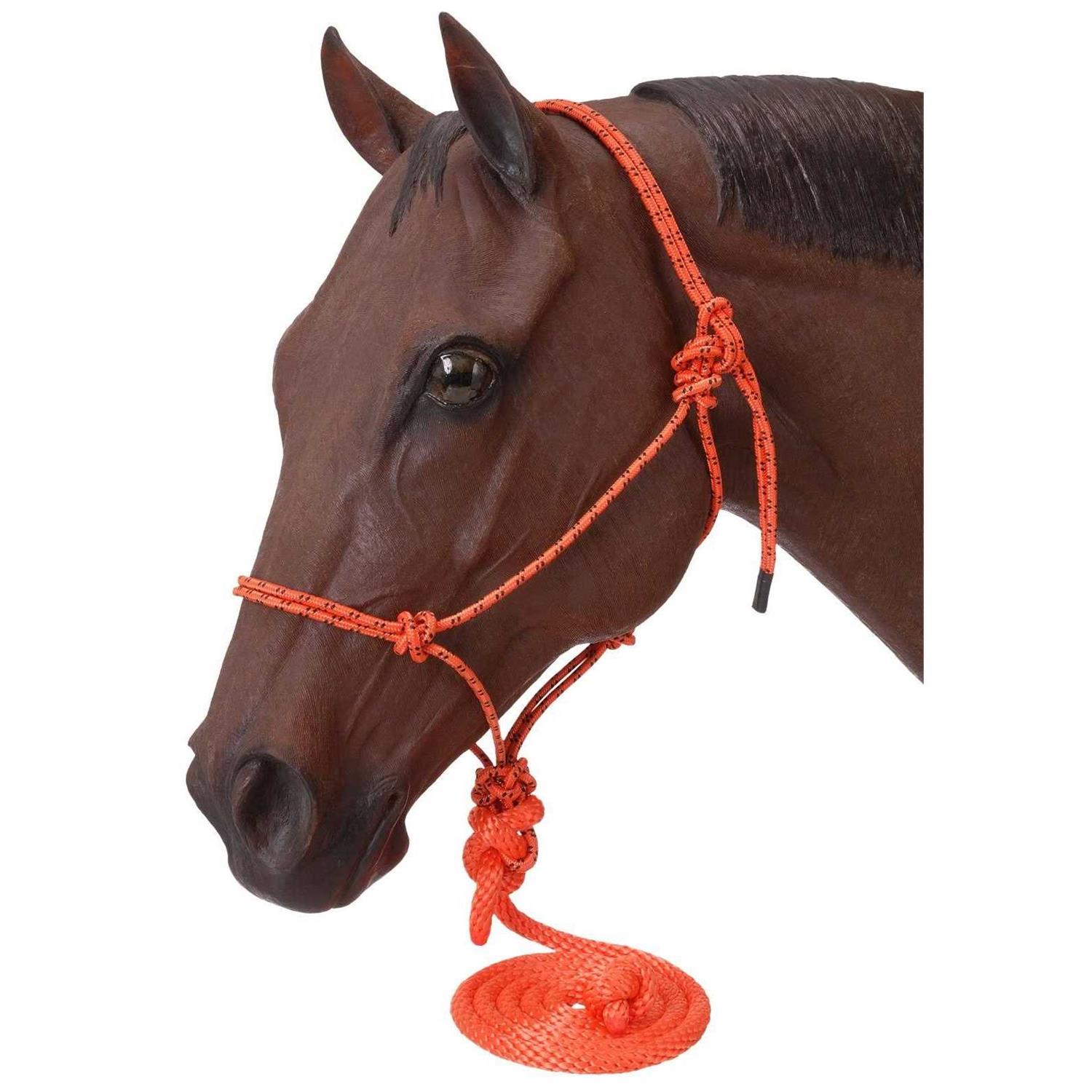 Tough 1 Poly Rope Tied Halter
