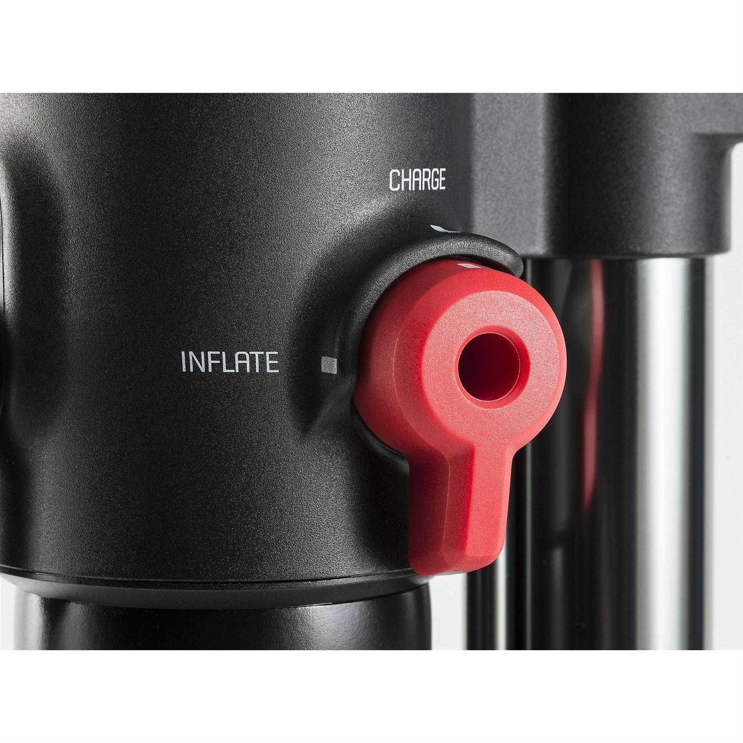 Alternative view of Bontrager TLR Flash Charger Floor Pump