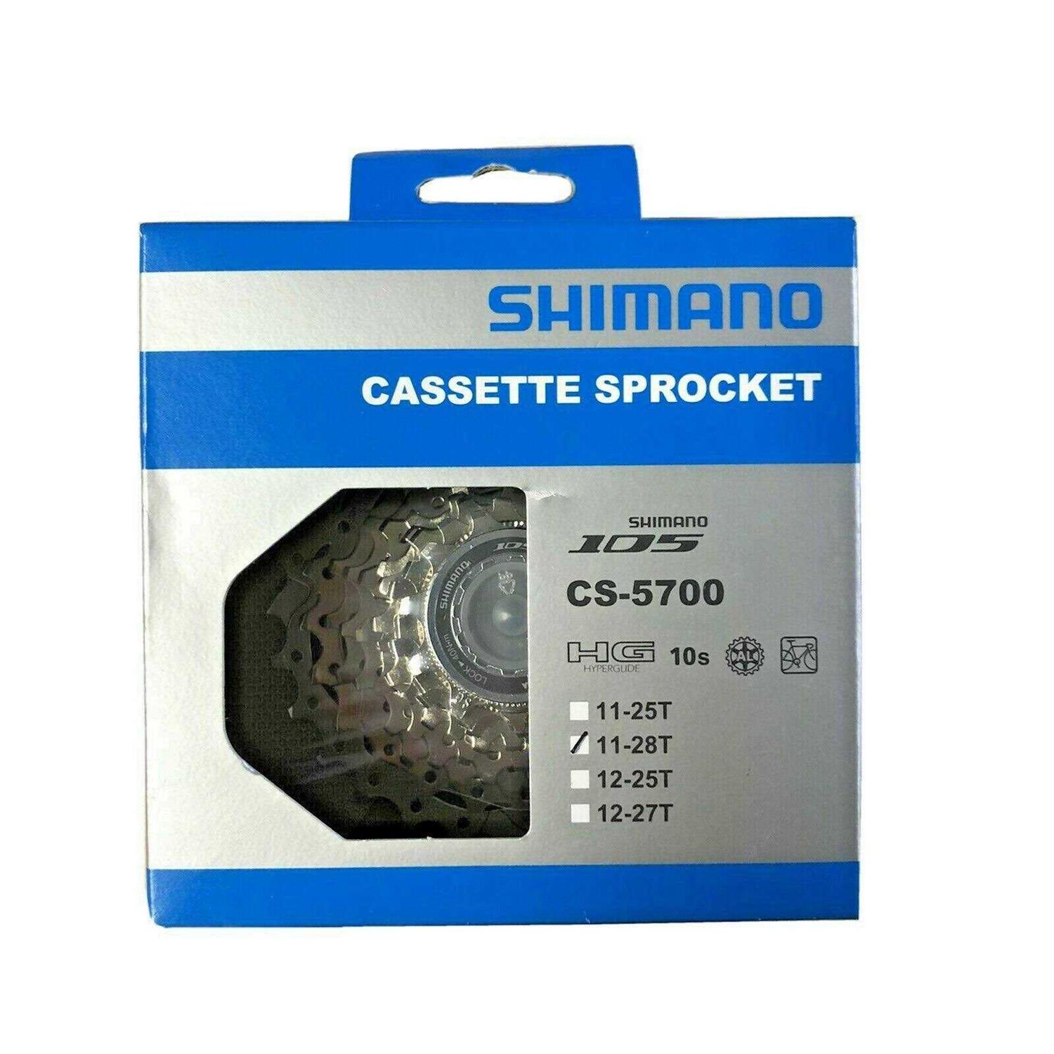 Shimano 105 5700 10 Speed Cassette - Image 4