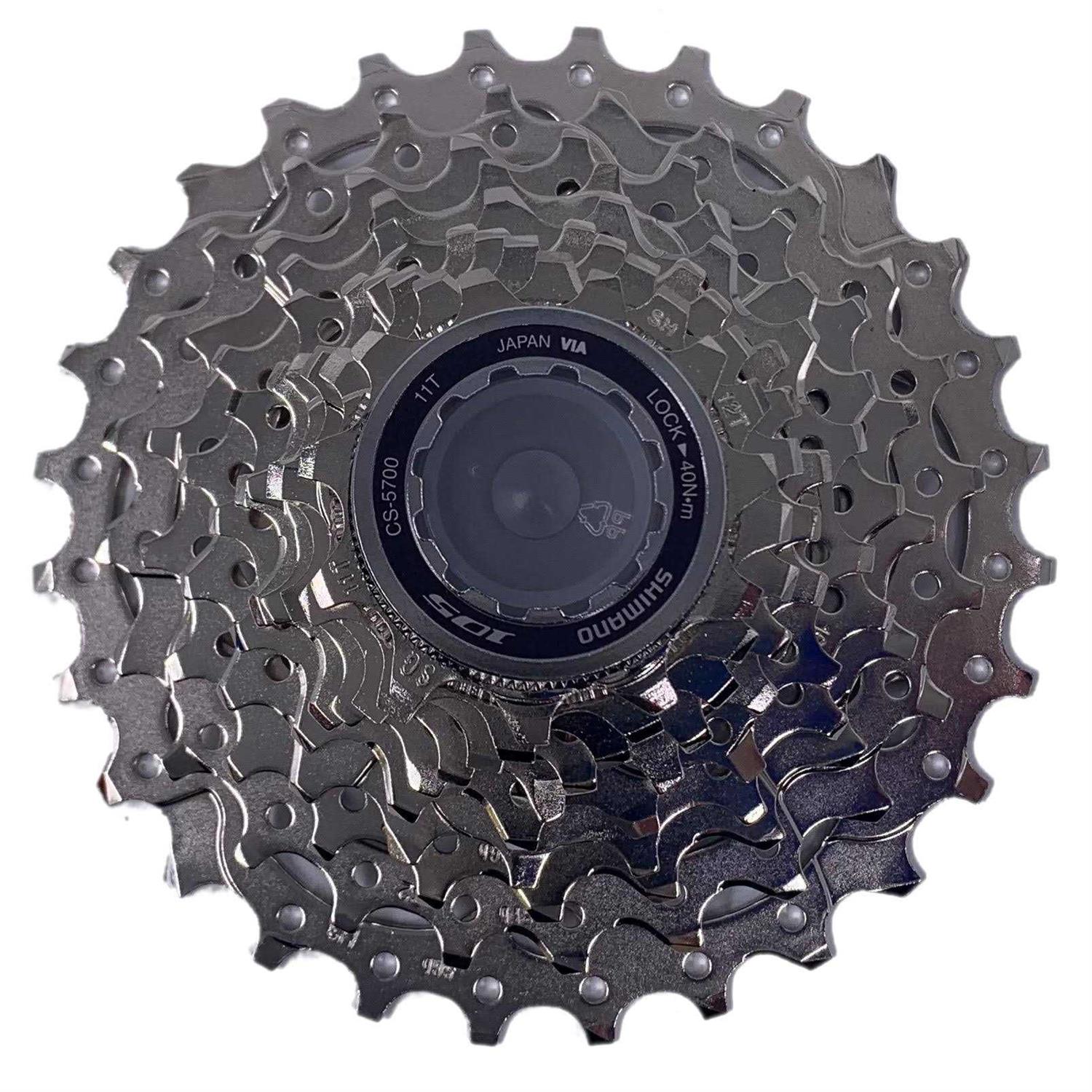 Shimano 105 5700 10 Speed Cassette - Image 5