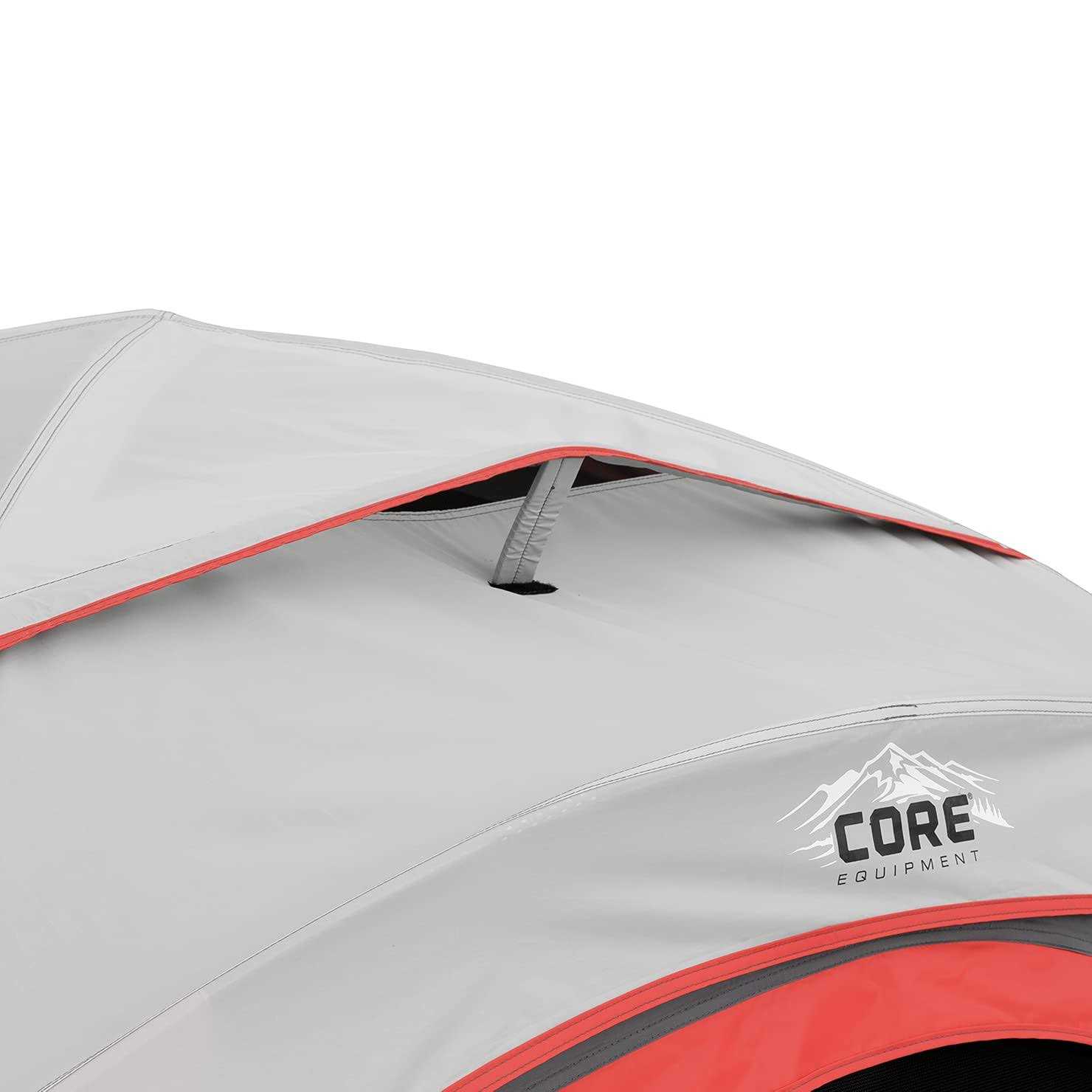 CORE 6 Person Tent With Block Out Technology - Image 2
