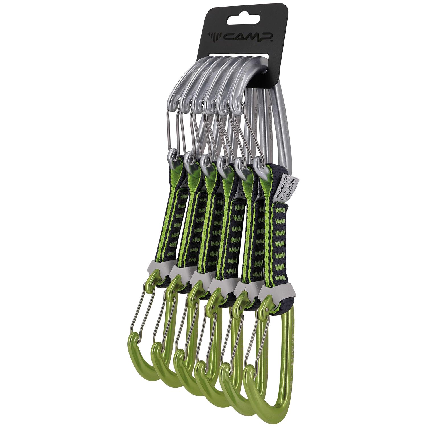 CAMP Orbit Wire Express KS Quickdraw 6 Pack - Image 2
