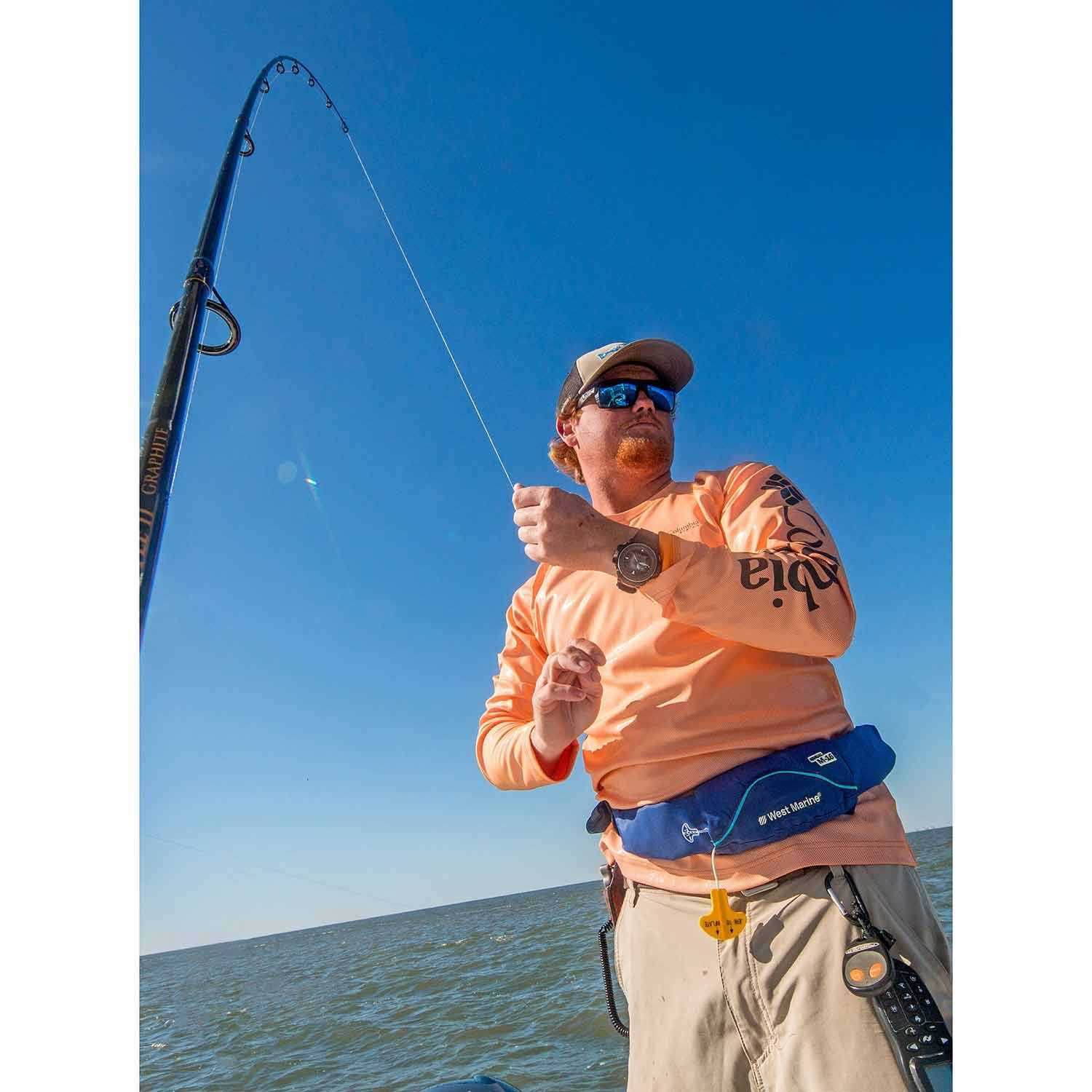 West Marine Ultra-Slim Manual Inflatable Life Jacket Belt Pack - Image 3