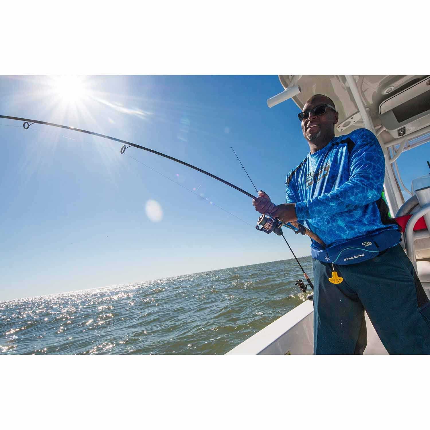 West Marine Ultra-Slim Manual Inflatable Life Jacket Belt Pack - Image 5