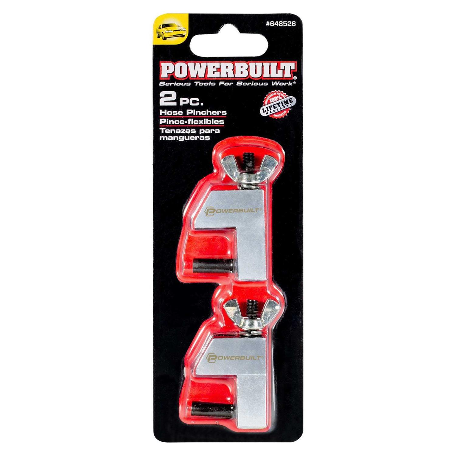 Powerbuilt 2 Hose Pinchers - Image 2