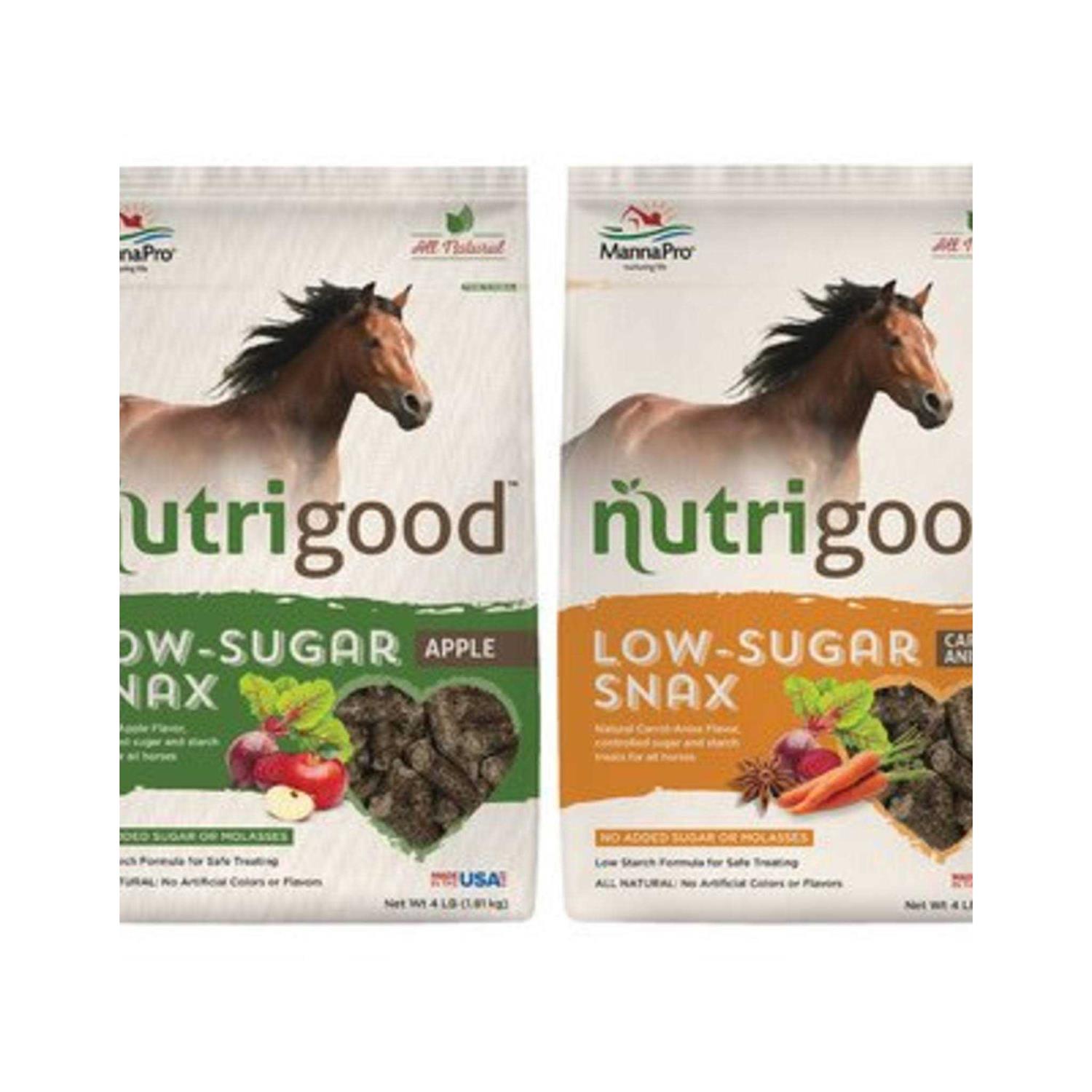 Manna Pro Nutrigood Low Sugar Snax Apple - Image 2