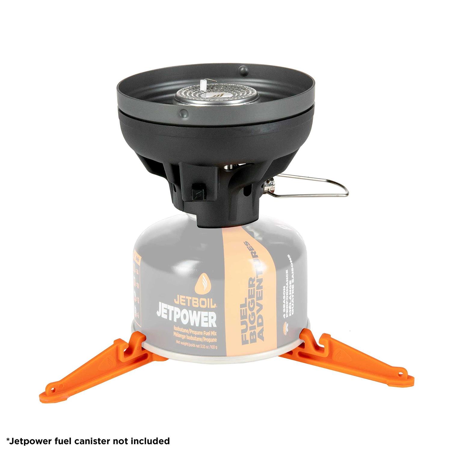 Jetboil Flash Java Kit Camping and Backpacking Stove Cooking System with Silicone French Press Coffee Maker - Image 5