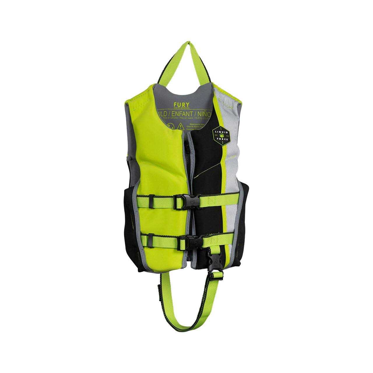 Liquid Force Fury CGA Life Jacket - Image 5