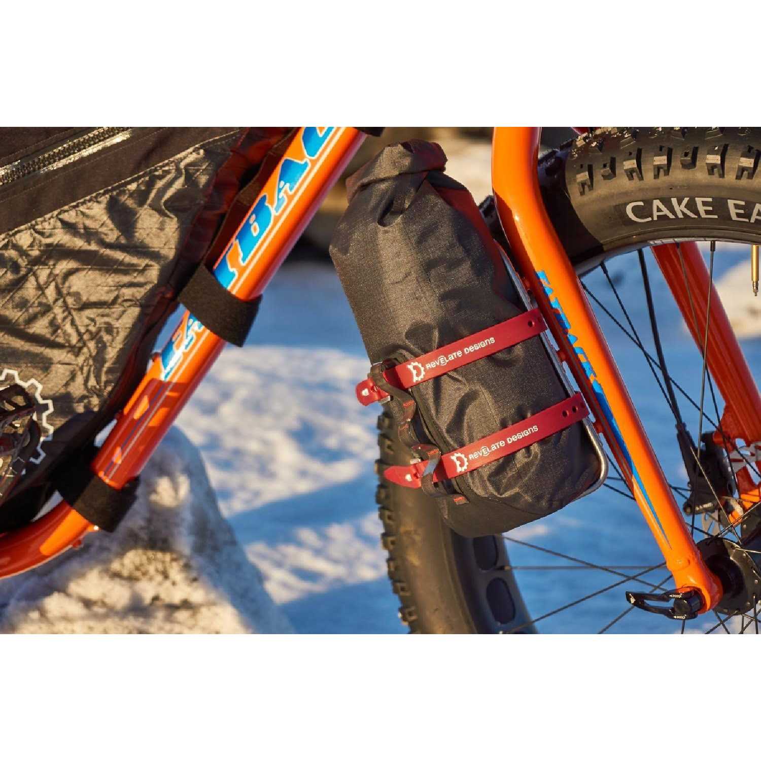 Revelate Designs Polecat Cargo Cage Drybag - Image 2