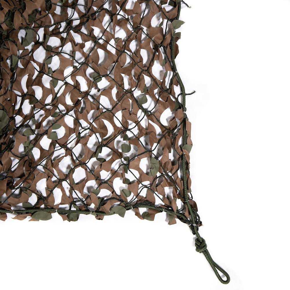 CamoSystems Woodland Military Reinforced Camo Netting BBT20 - Image 2