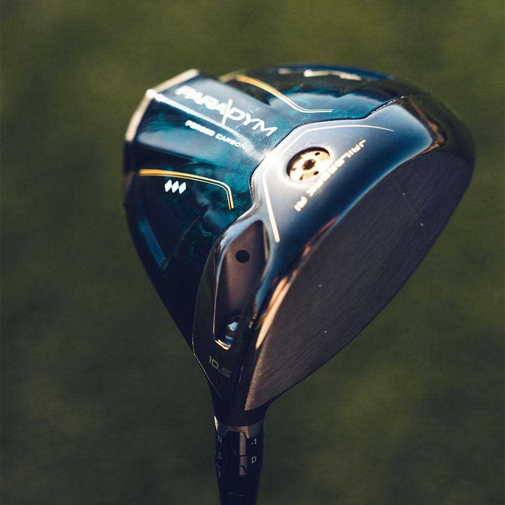 Alternative view of Callaway Paradym Triple Diamond Driver