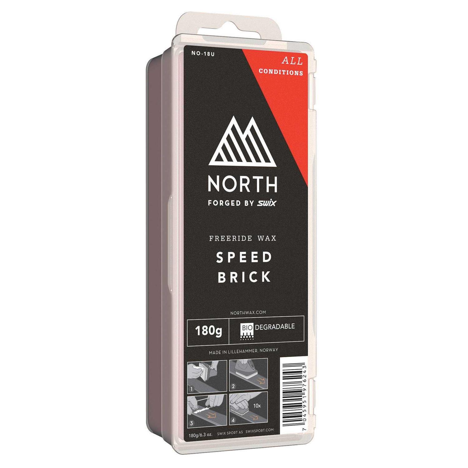 Swix North Glidewax Universal Speed Brick