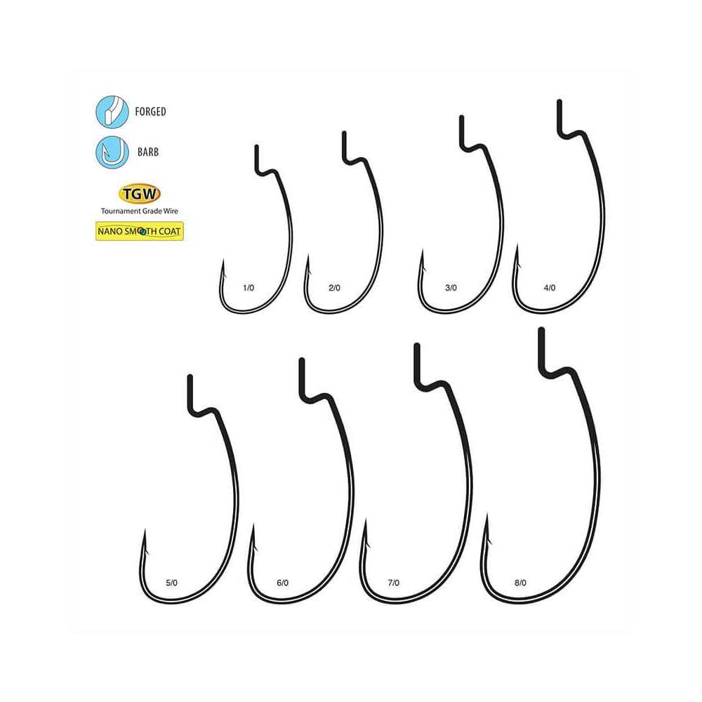 G-Finesse Hybrid Worm Gamakatsu - Image 3