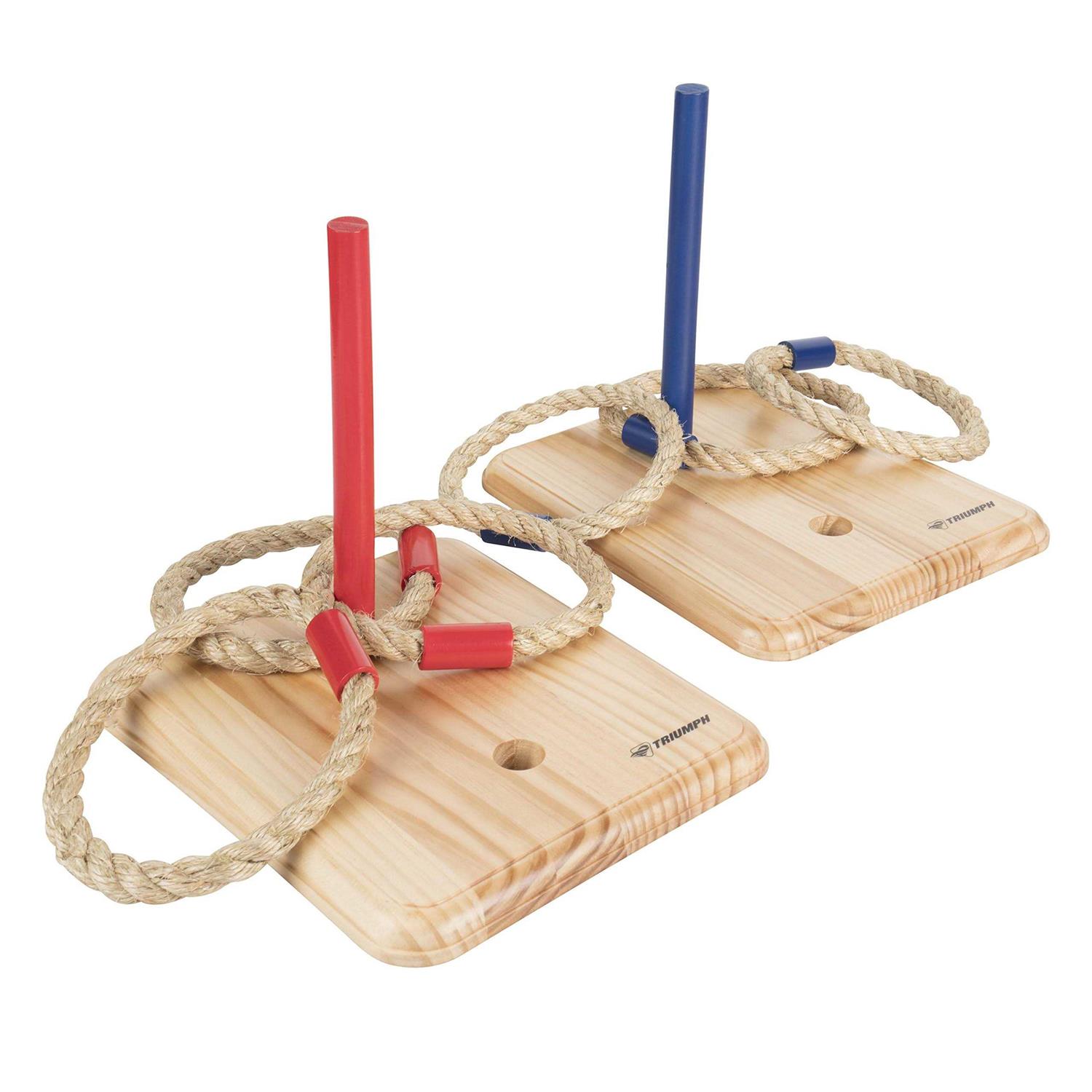Triumph Wood Quoit Set