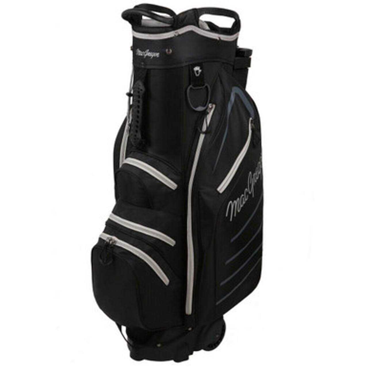 MacGregor Golf VIP Cart Bag with Built In Wheels / Handle - Image 2
