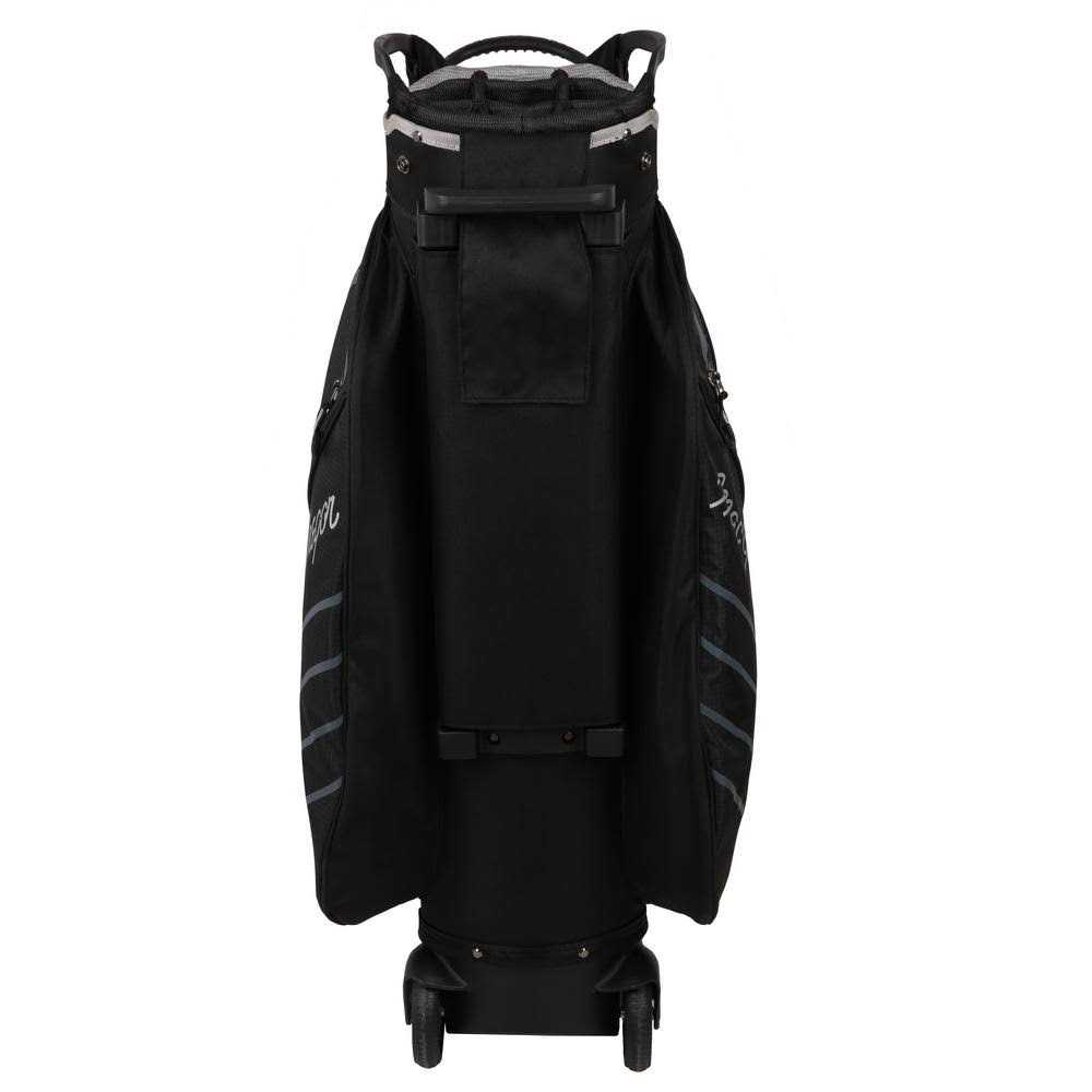 MacGregor Golf VIP Cart Bag with Built In Wheels / Handle - Image 4