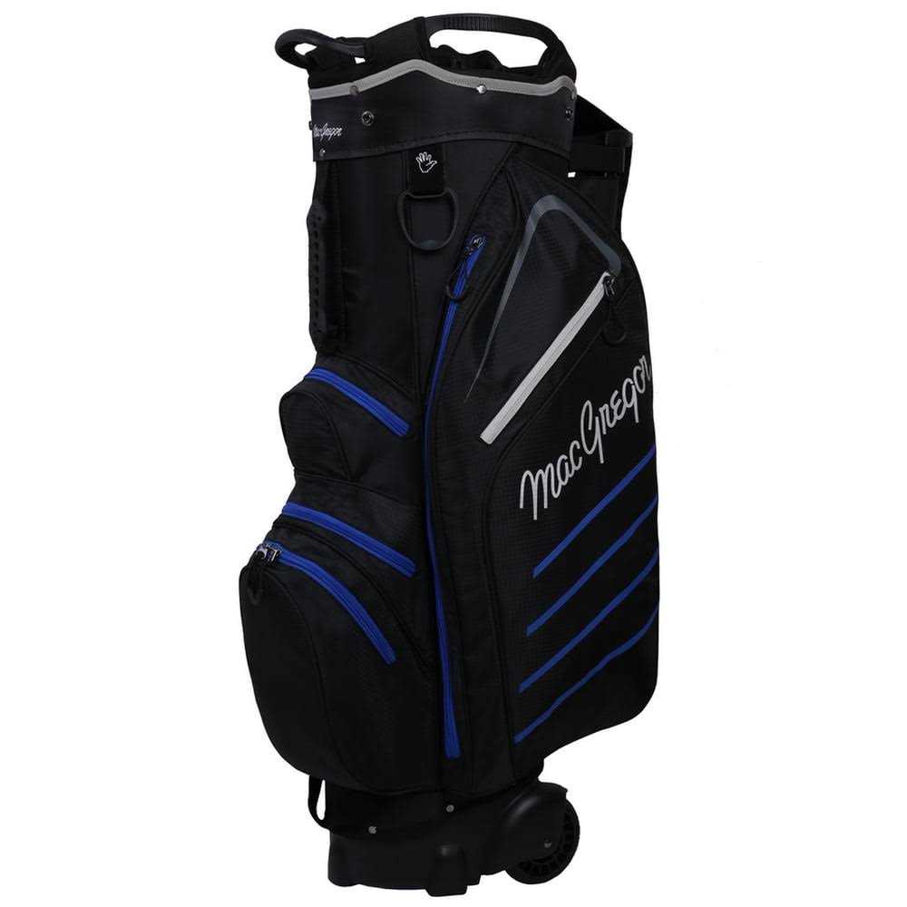 MacGregor Golf VIP Cart Bag with Built In Wheels / Handle - Image 3