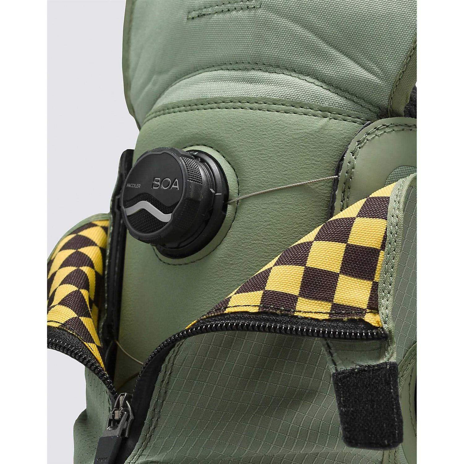 2024 Vans Danny Kass One & Done Snowboard Boot - Image 4