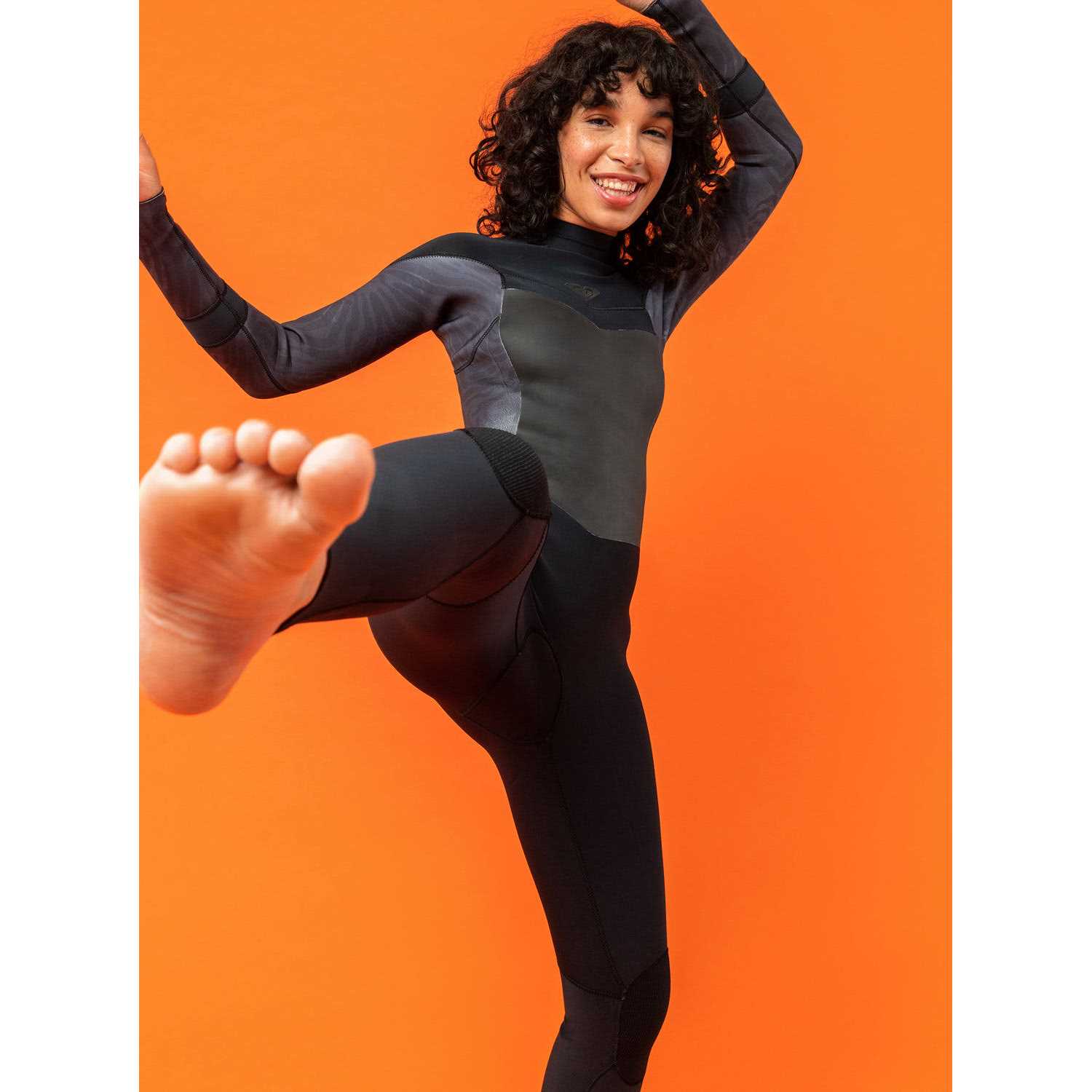 Roxy Syncro Back Zip GBS Wetsuit - Image 3