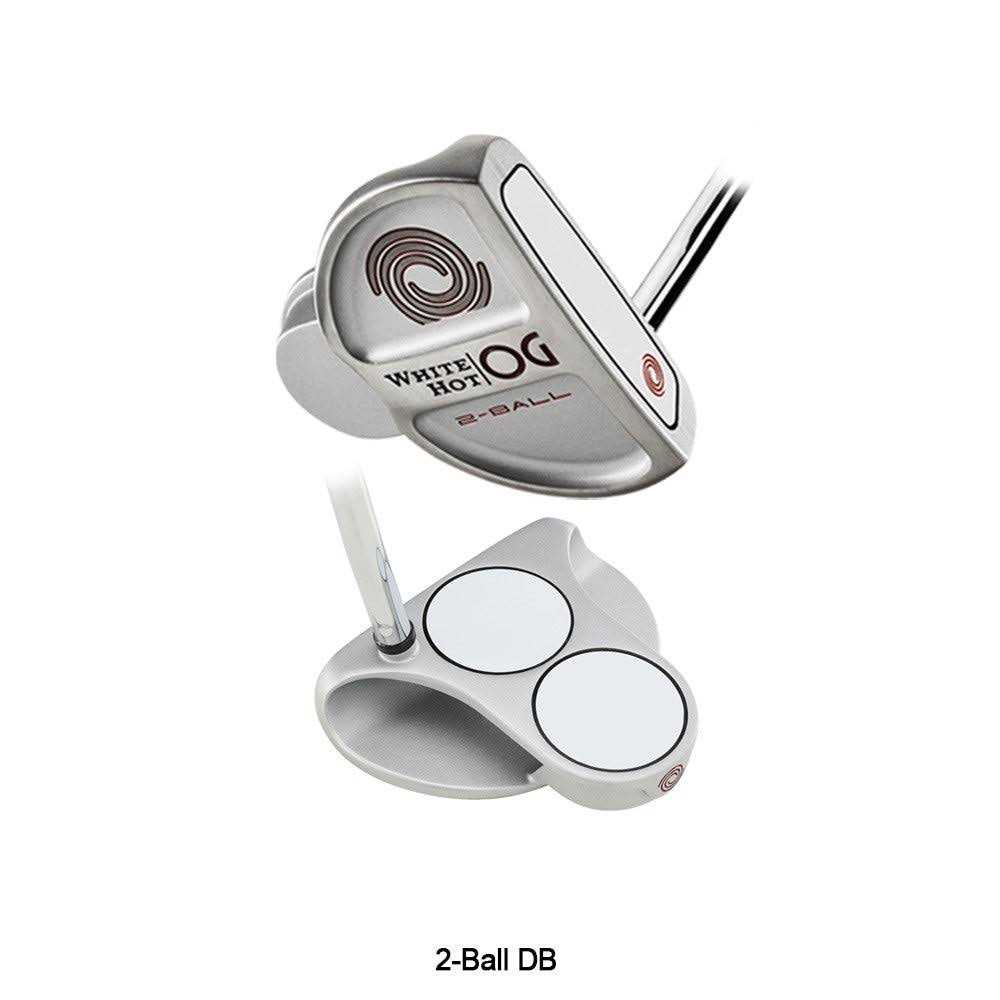 Odyssey White Hot OG Putter 2023 2-Ball DB - Image 3