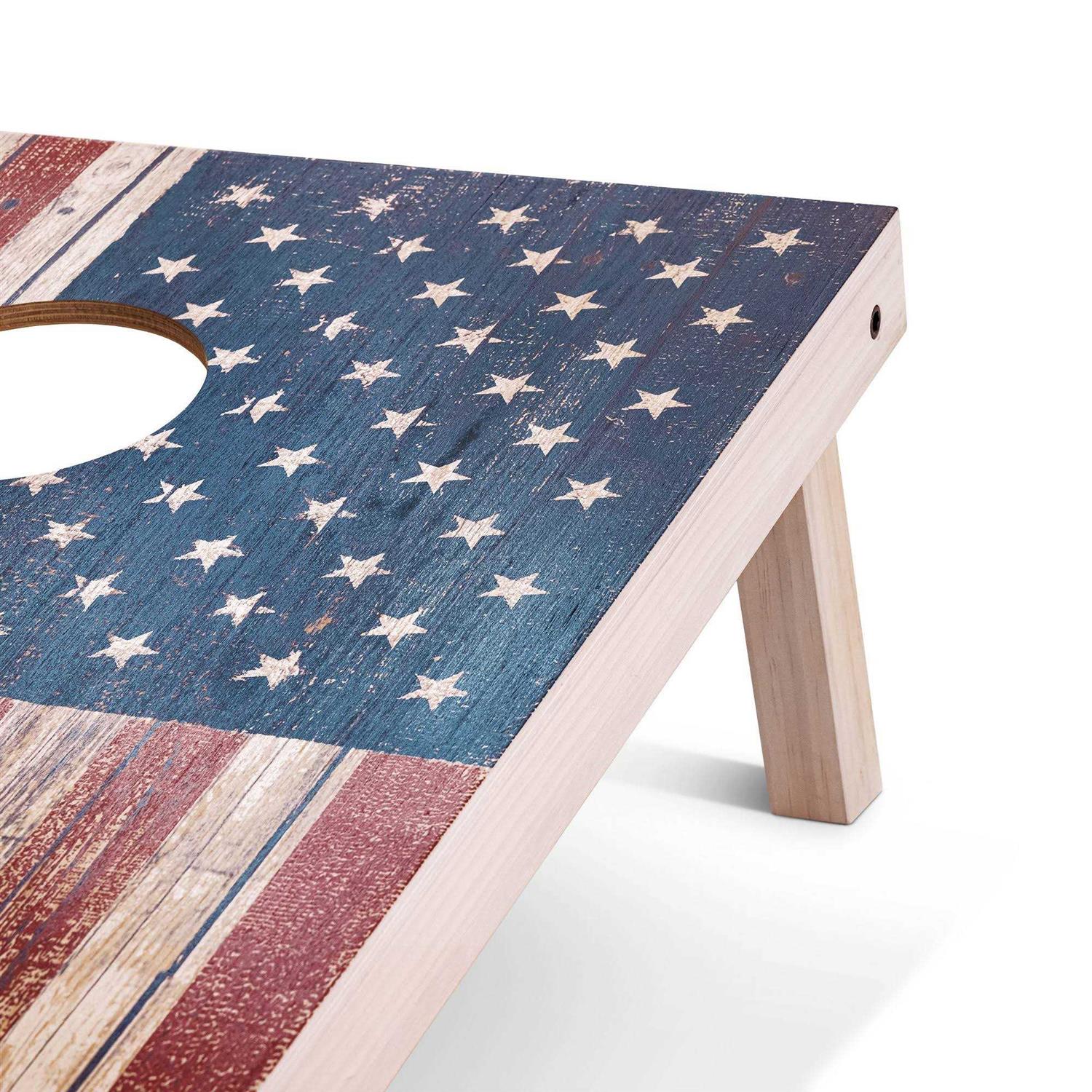 GoSports Premium Wood Cornhole Set - Image 3