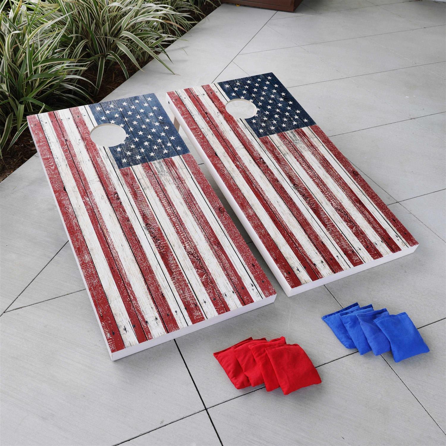 GoSports Premium Wood Cornhole Set - Image 5