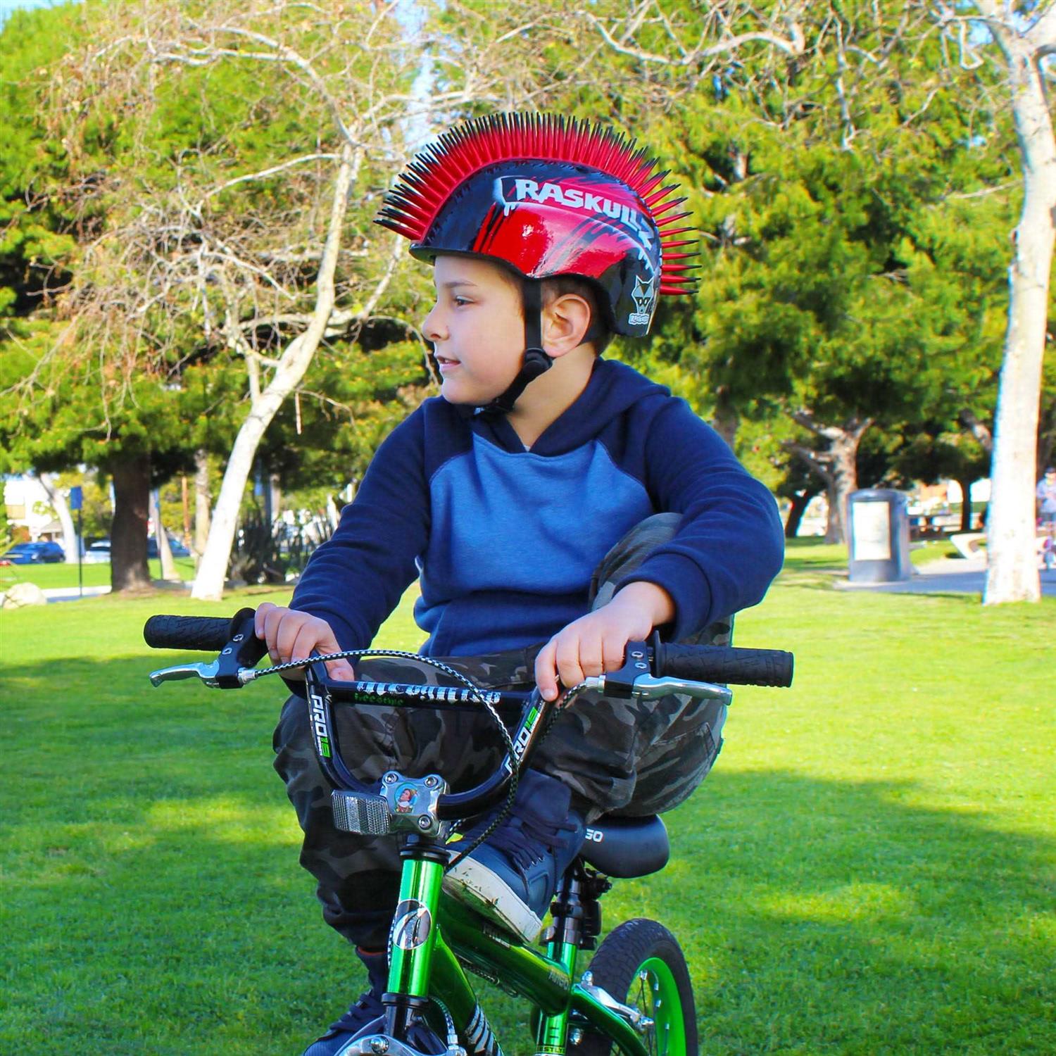 Raskullz Hawk Helmet - Image 2