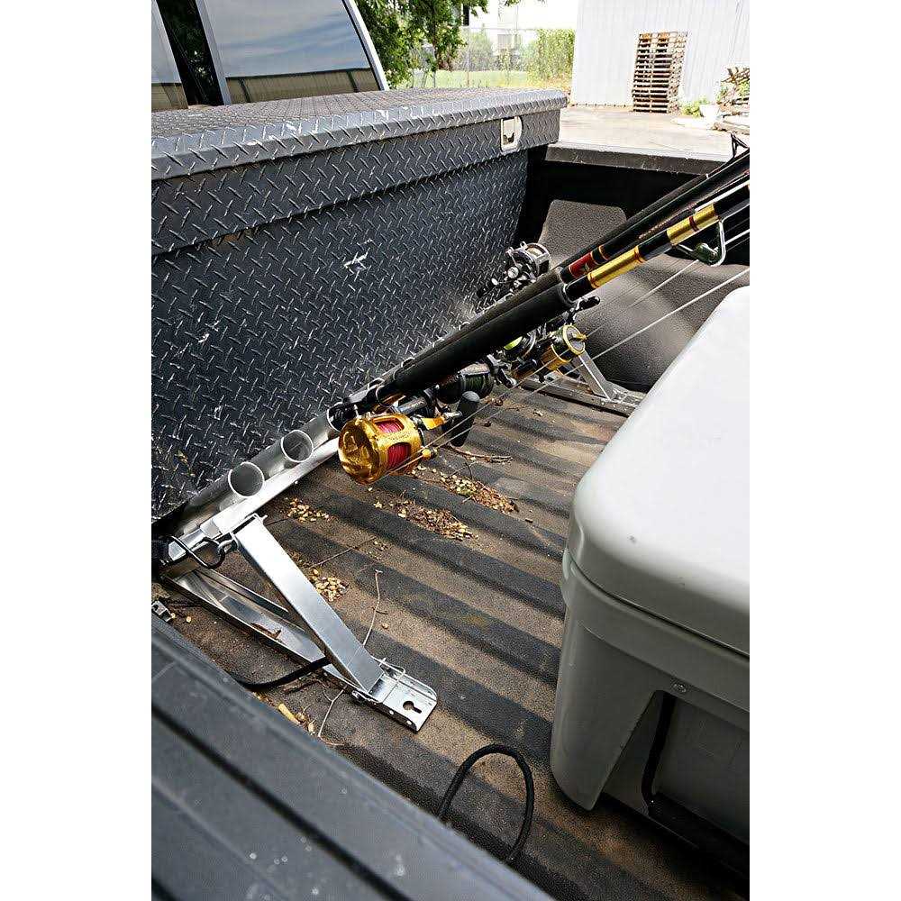 Viking Solutions Truck/Wall Fishing Rod Rack - Image 4
