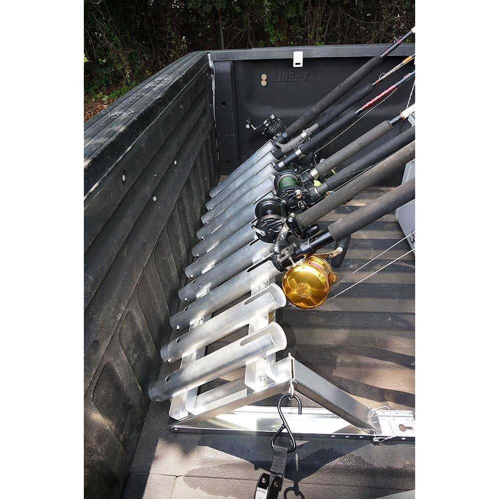 Viking Solutions Truck/Wall Fishing Rod Rack - Image 5