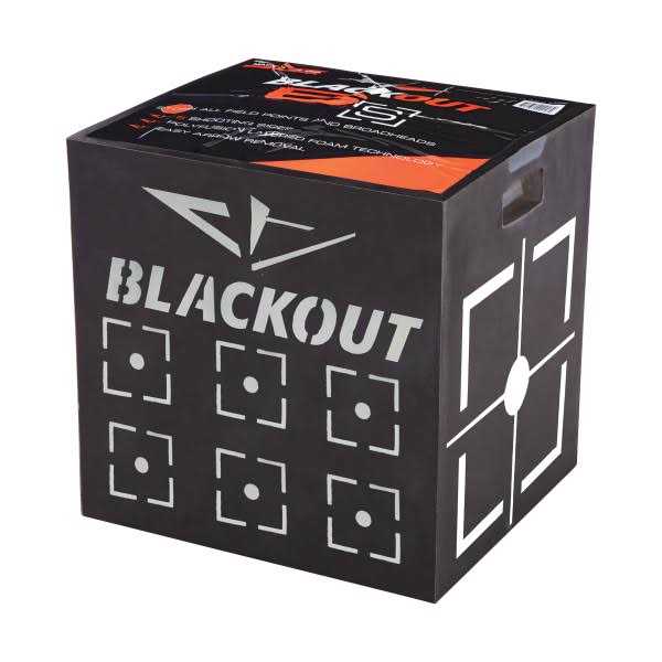 Blackout 6-Sided Foam Archery Target