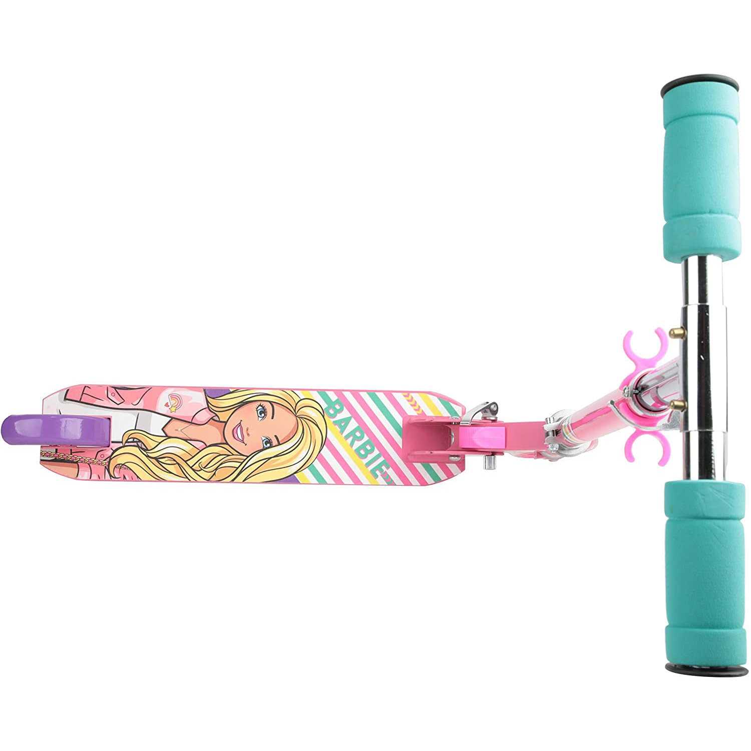 Barbie Light Up Wheels Scooter - Image 3