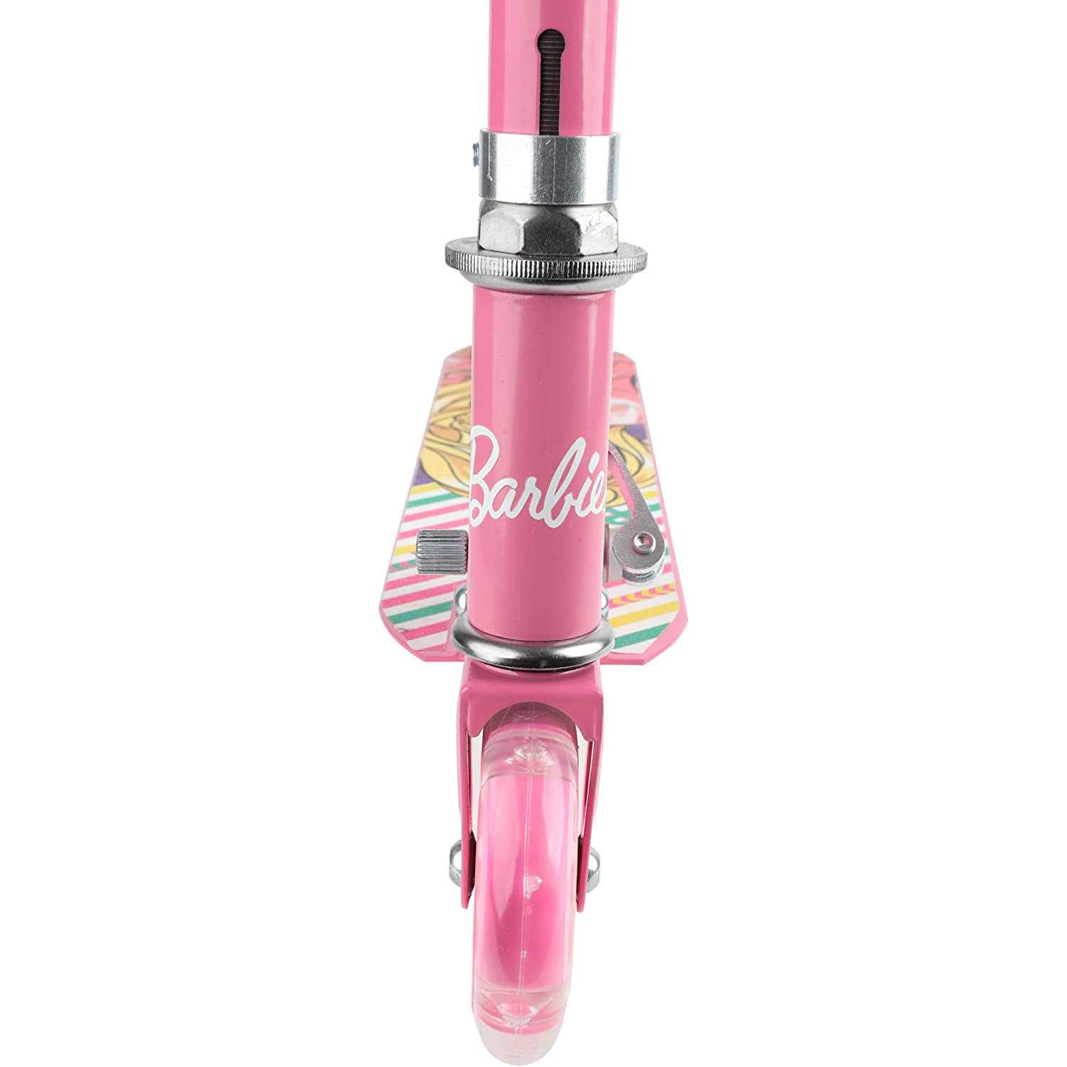 Barbie Light Up Wheels Scooter - Image 4