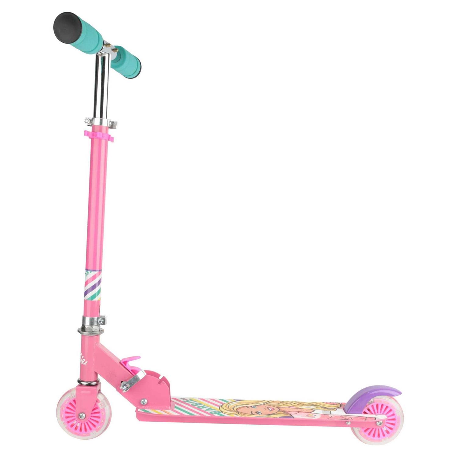 Barbie Light Up Wheels Scooter - Image 5