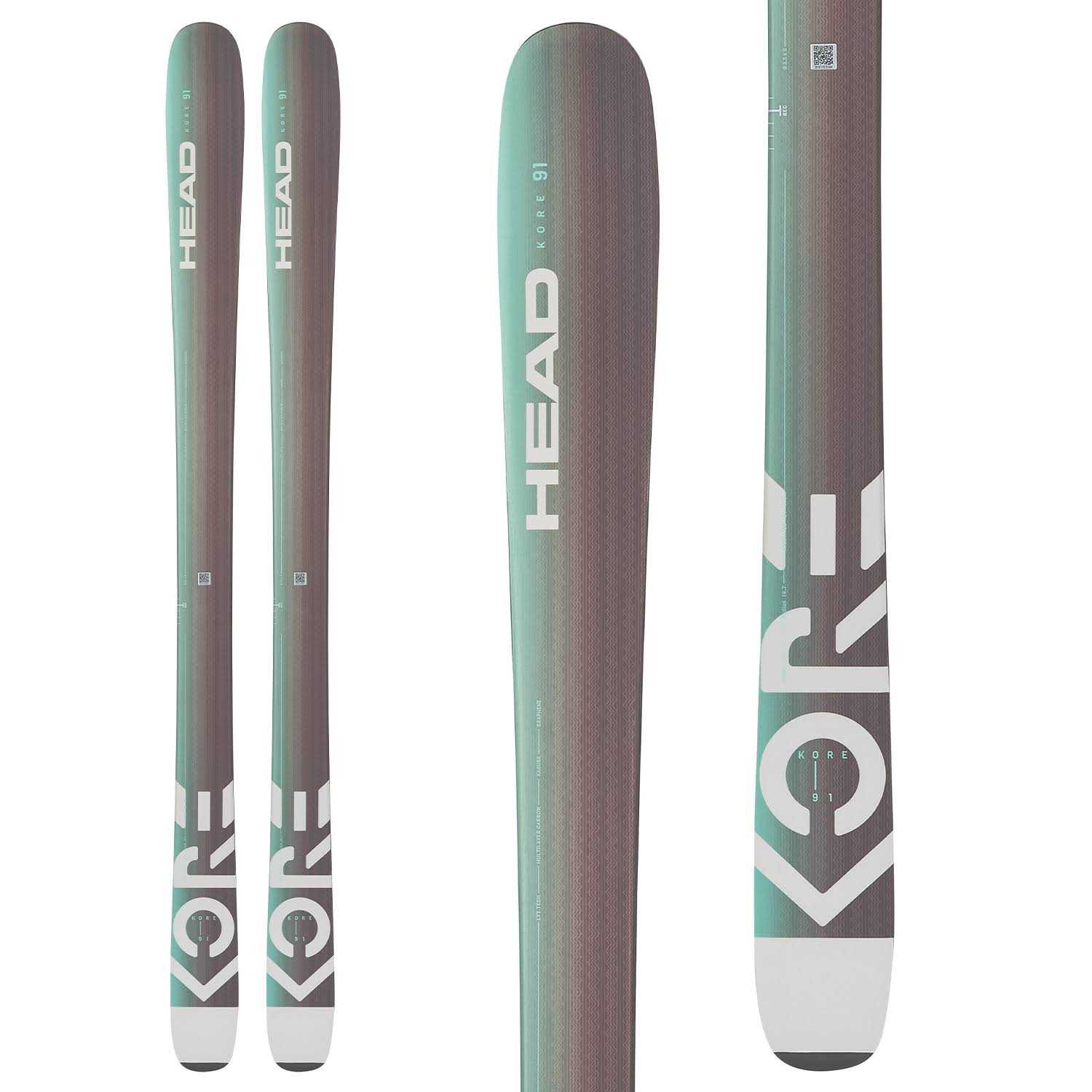 Head Kore 91 Skis Women's