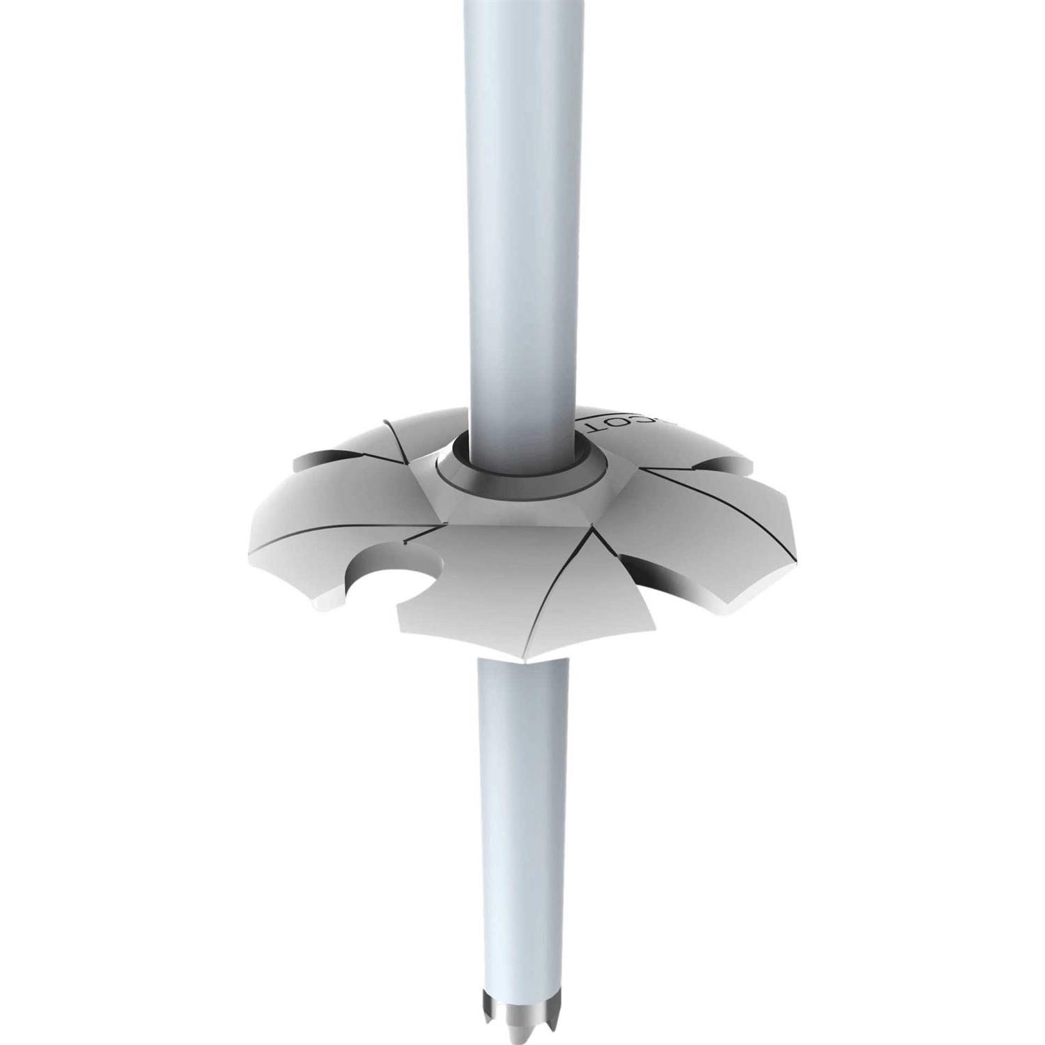 Scott Kira Ski Poles - Image 5